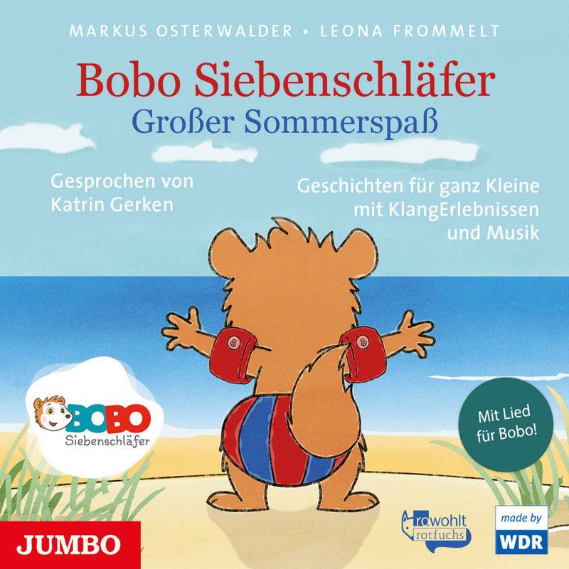 Bobo Siebenschläfer - Großer Sommerspaß,1 Audio-CD von Jumbo Neue Medien