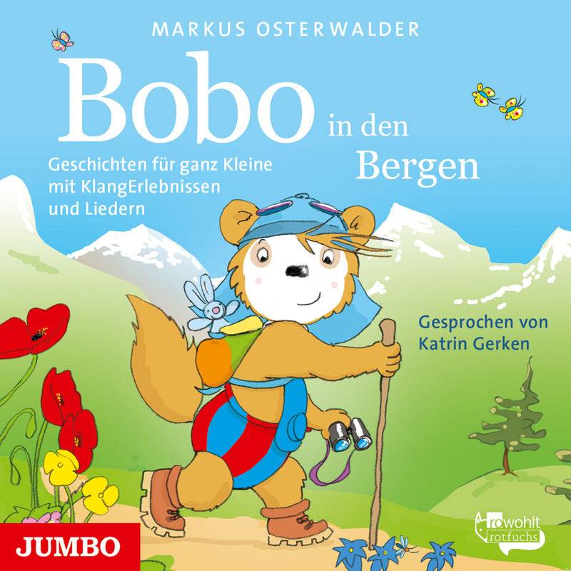 Bobo Siebenschläfer in den Bergen.,Audio-CD von Jumbo Neue Medien