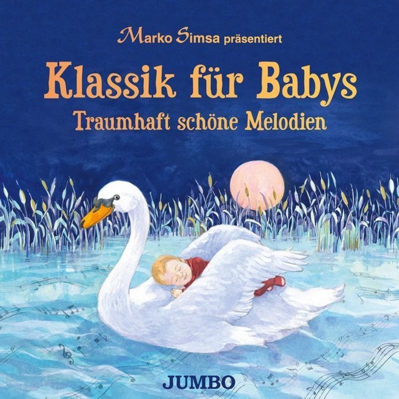 Klassik für Babys,1 Audio-CD von Jumbo Neue Medien