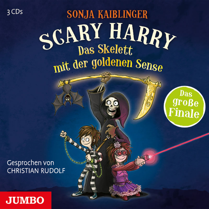 Scary Harry - 9 - Das Skelett mit der goldenen Sense von Jumbo Neue Medien