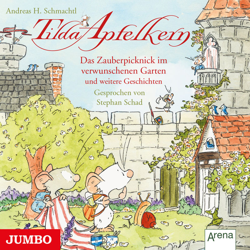 Tilda Apfelkern - Das Zauberpicknick im verwunschenen Garten und weitere Geschichten,Audio-CD von Jumbo Neue Medien