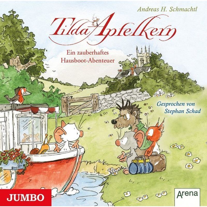 Tilda Apfelkern. Ein zauberhaftes Hausboot-Abenteuer,1 Audio-CD von Jumbo Neue Medien