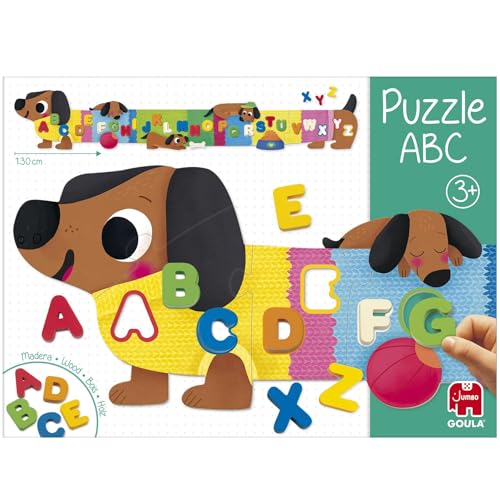 GOULA - XXL-Alphabet-Puzzle von Jumbo Spiele GmbH