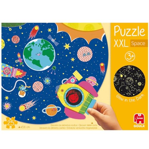 GOULA - XXL-Weltraum-Puzzle - 25 Teile von Jumbo Spiele GmbH