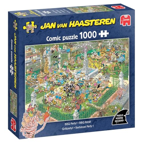 Jan Van Haasteren -Grillparty (1000 Pieces) Jan Van Haasteren -Grillparty (1000 Pieces) von Jan van Haasteren
