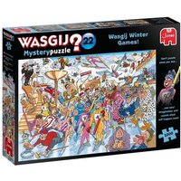 Jumbo Spiele - Wasgij Mystery 22 - Wasgij Winterspiele, 1000 Teile von Jumbo Spiele