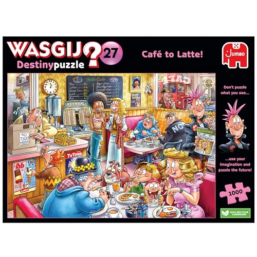 Wasgij 1110100332 Puzzle, Bunt von Jumbo