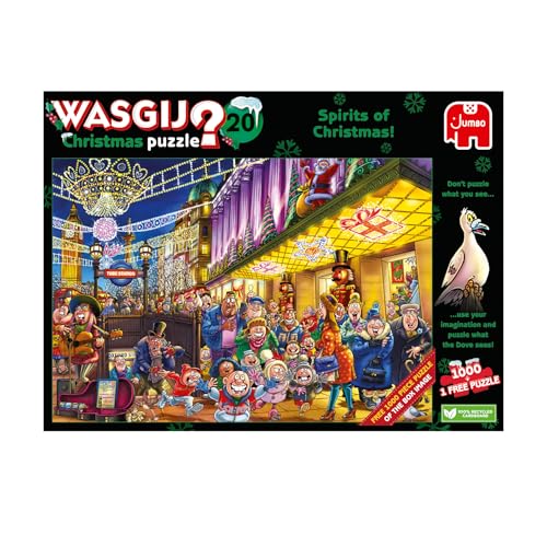 Wasgij 1110100334 Jigsaw-Puzzle von Jumbo