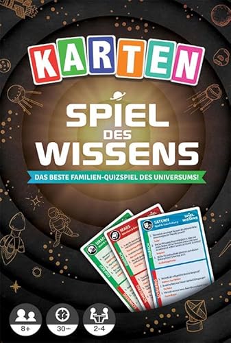 Spiel des Wissens - Kartenspiel Euro Hook von Jumbo Spiele GmbH