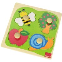 Goula - Holzpuzzle Garten von Jumbo Spiele