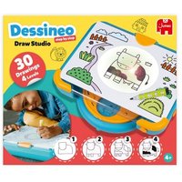 Jumbo 1110100344 - Dessineo Draw Studio, Zeichenstudio, Malset von Jumbo Spiele