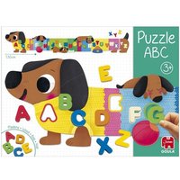 Goula 1110100491 - XXL Puzzle ABC, Alphabet-Puzzle, 10 Teile Goula 1110100491 - XXL Puzzle ABC, Alphabet-Puzzle, 10 Teile von Jumbo Spiele