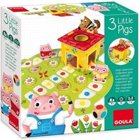 Goula - 3 kleine Schweinchen von Jumbo Spiele