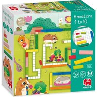 Goula - Hamster 1-10 von Jumbo Spiele