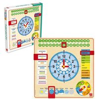GOULA Kalenderuhr Großformat GOULA Kalenderuhr Großformat von Jumbo Spiele GmbH