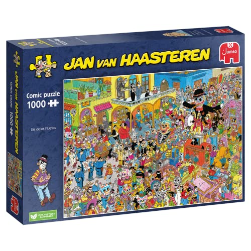 Jan Van Haasteren, Dia De Los Muertos, Puzzle 1000 Teile Erwachsene von Jan van Haasteren