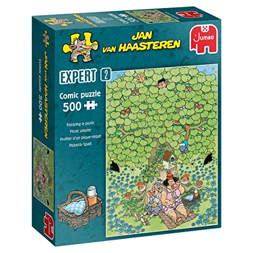 Jan Van Haasteren, EIN Picknick Genießen, Puzzle 500 Teile Erwachsene von Jan van Haasteren