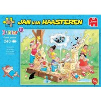 Jumbo Spiele - Jan van Haasteren Junior - Sandkasten, 240 Teile von Jumbo Spiele