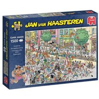 Jan van Haasteren - Pumped Up - Puzzle 1500 Teile Jan van Haasteren - Pumped Up - Puzzle 1500 Teile von Jumbo Group