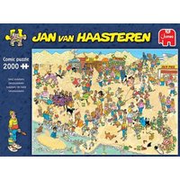 Jumbo Spiele - Jan van Haasteren - Sandskulpturen, 2000 Teile von Jumbo Spiele