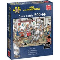 Jan van Haasteren - Wer ist der Nächste? - Puzzle 500 Teile Jan van Haasteren - Wer ist der Nächste? - Puzzle 500 Teile von Jumbo Spiele
