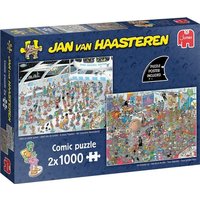 Jan van Hasteren - Puzzle 2 x 1000 Teile Jan van Hasteren - Puzzle 2 x 1000 Teile von Jumbo Group