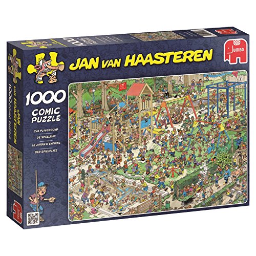 Jumbo Der Spielplatz (Puzzle) von Jumbo