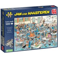 Jumbo 1110100032 - Jan van Haasteren, Die Katzenshow, Comic-Puzzle, 1000 Puzzle von Jumbo Spiele