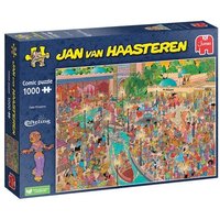 Jumbo 1110100038 - Jan van Haasteren, Efteling, Fata Morgana, Comic-Puzzle, 1000 Teile Jumbo 1110100038 - Jan van Haasteren, Efteling, Fata Morgana, Comic-Puzzle, 1000 Teile von Jumbo Spiele