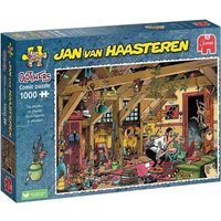 Jumbo 1110100315 - Jan van Haasteren, Oldtimers The Bachelor, Comic-Puzzle, 1000 Teile von Jumbo Spiele