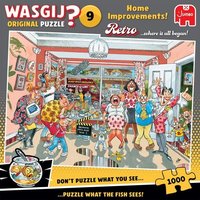 Wasgij Retro Original 9 - Reine Geschmackssache - Puzzle 1000 Teile Wasgij Retro Original 9 - Reine Geschmackssache - Puzzle 1000 Teile von Jumbo Group
