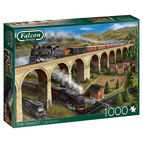 Falcon de Luxe The Viaduct - 1000 Teile von Jumbo