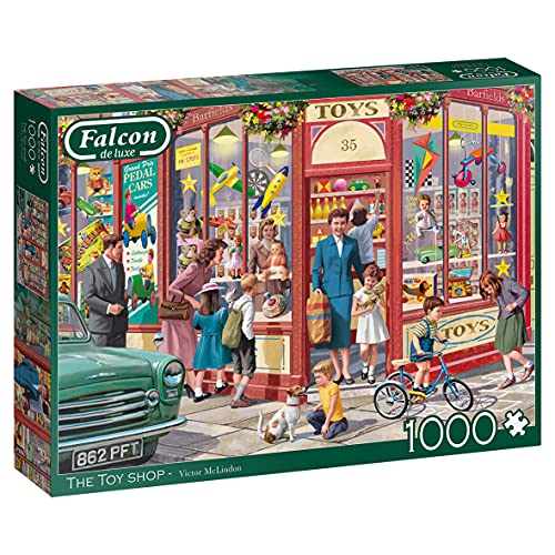 Jumbo 11284 The Teile Falcon de luxe Shop, Toy Shop-1000 Zubehör, Mehrfarben von Jumbo