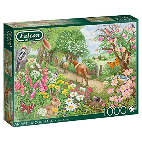 Jumbo 11288 An Afternoon Hack-1000 Teile Puzzlespiel, Mehrfarben von Jumbo