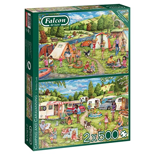 Jumbo 11346 Puzzle, Mehrfarbig, Einheitsgröße von Jumbo