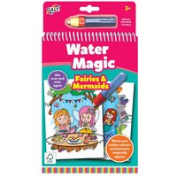 Jumbo 1150400352 - Galt, Water Magic Feen & Meerjungfrauen inkl. Wasserstift, magisches Malblock Jumbo 1150400352 - Galt, Water Magic Feen & Meerjungfrauen inkl. Wasserstift, magisches Malblock von Jumbo Group