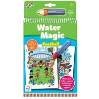 Jumbo 1150400353 - Galt, Water Magic Football inkl. Wassersift, magisches Fußball-Malbuch Jumbo 1150400353 - Galt, Water Magic Football inkl. Wassersift, magisches Fußball-Malbuch von Jumbo Spiele