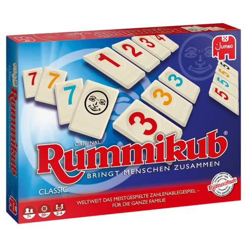 Jumbo Spiele GmbH JUM17571 Original Rummikub Classic von Jumbo