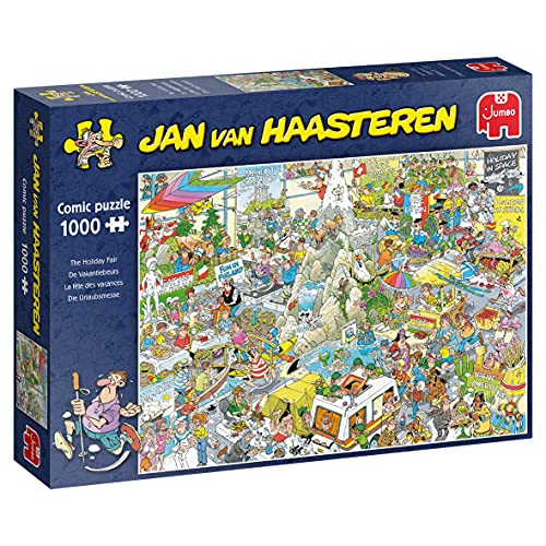 Jan Van Haasteren, Die Urlaubsmesse, Puzzle 1000 Teile Erwachsene von Jan van Haasteren