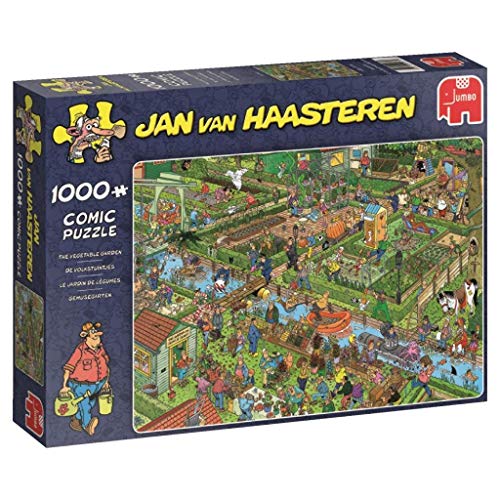Jumbo Spiele Jan van Haasteren Der Gemüsegarten - Puzzle 1000 Teile von JUMBO