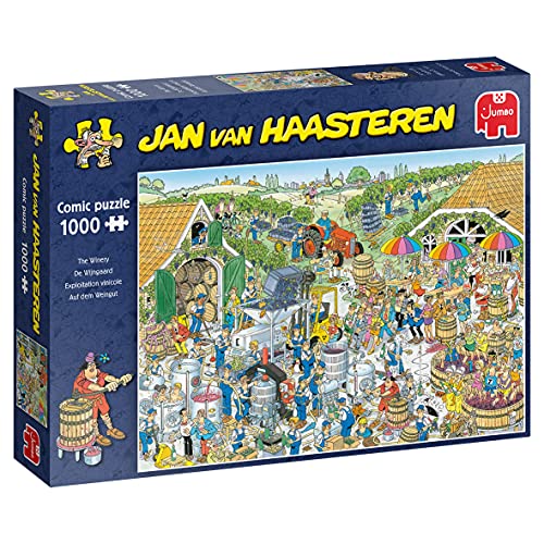 Jan Van Haasteren, Das Weingut, Puzzle 1000 Teile Erwachsene von Jan van Haasteren