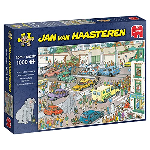 Jan Van Haasteren, Geht Einkaufen, Puzzle 1000 Teile Erwachsene von Jan van Haasteren