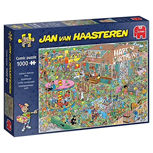 Jan Van Haasteren, Kindergeburtstagsparty, Puzzle 1000 Teile Erwachsene von Jan van Haasteren