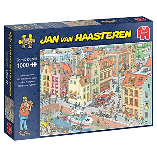 Jan Van Haasteren, Der Fehlende Teil, Puzzle 1000 Teile Erwachsene von Jan van Haasteren