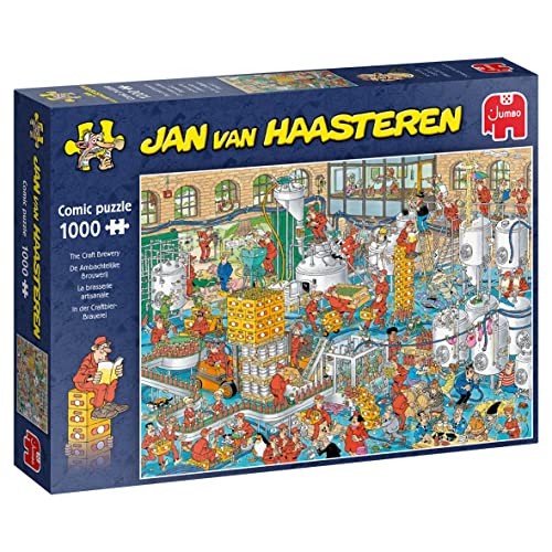 Jan Van Haasteren, Kraftbierbrauerei, Puzzle 1000 Teile Erwachsene von Jan van Haasteren