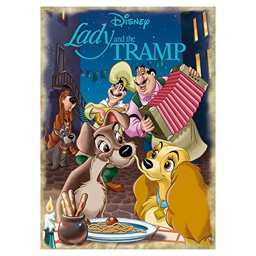 Disney Classic Collection Susi & Strolch (Puzzle) von Jumbo