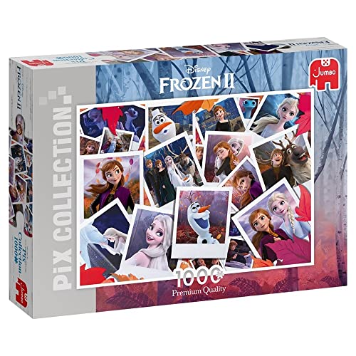 Jumbo Puzzles 19488 Disney Pix Collection Frozen 2 Puzzles, Mehrfarbig von Jumbo