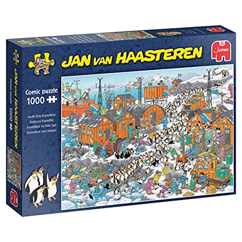 Jan Van Haasteren, Südpolexpedition, Puzzle 1000 Teile Erwachsene von Jan van Haasteren