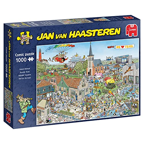 Jan Van Haasteren, Reif Für Die Insel, Puzzle 1000 Teile Erwachsene von Jan van Haasteren