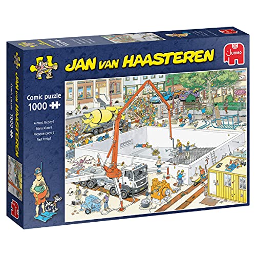 Jan Van Haasteren, Fast Fertig, Puzzle 1000 Teile Erwachsene von Jan van Haasteren